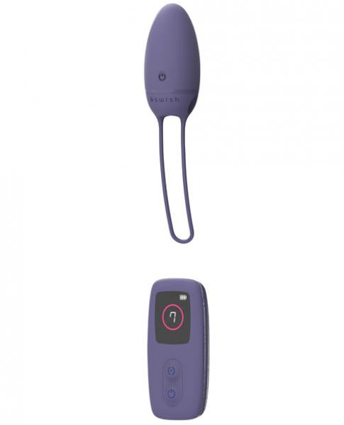 Bnaughty Premium Unleashed Remote Control Bullet Dusk Purple