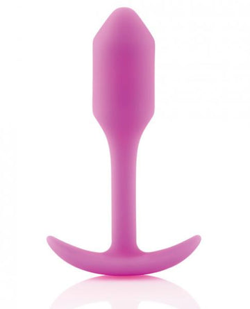 B-Vibe Snug Plug 1 1.94 ounces Weight Fuchsia