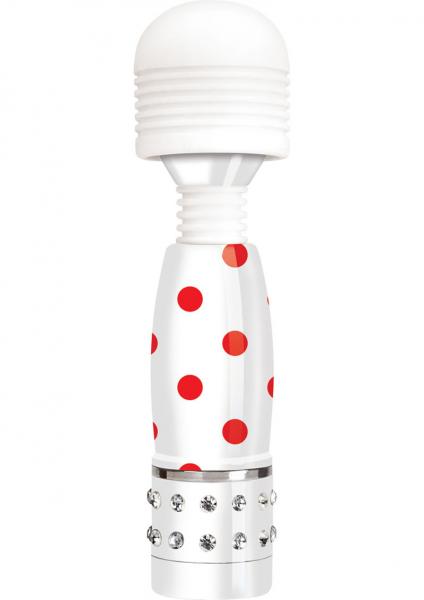 Bodywand Fashion Ladybug White Mini Massager