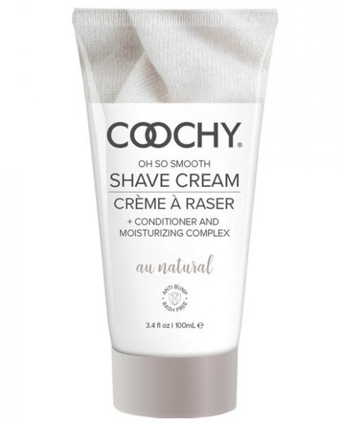 Coochy Shave Cream Au Natural 3.4oz