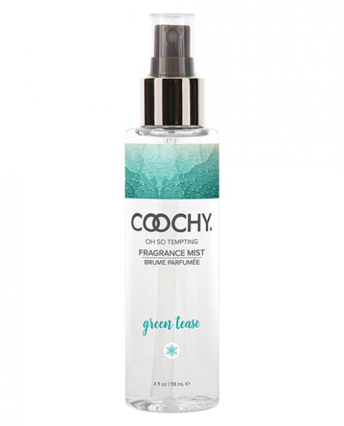 Coochy Fragrance Mist Green Tease 4 fluid ounces