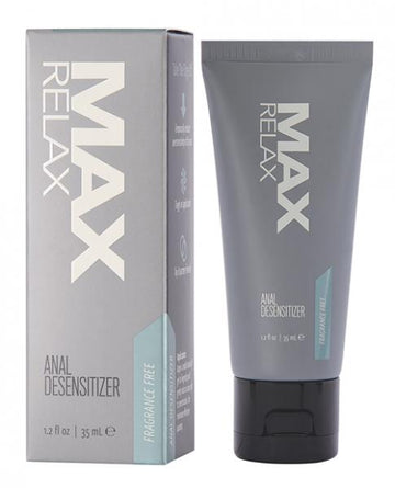 Max Relax Anal Desensitizer 1.2 fluid ounces