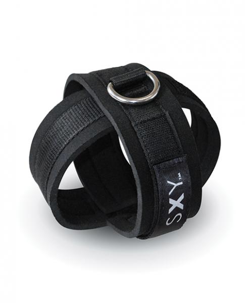 Sxy Cuffs Perfectly Bound Black