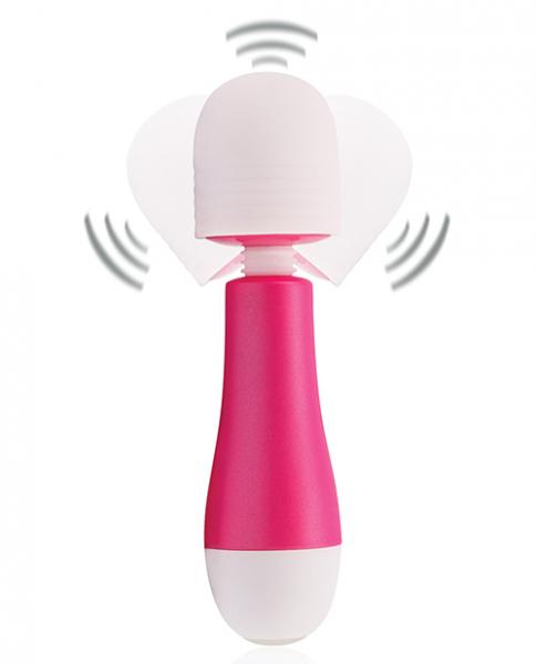 Fuzu Mini Rechargeable Travel Size Wand Pink