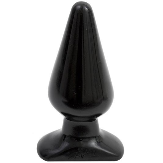 Classic Butt Plug Large Black