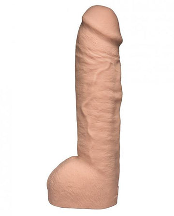 Vac-U-Lock 12" Ultraskyn Hung Dong - Beige