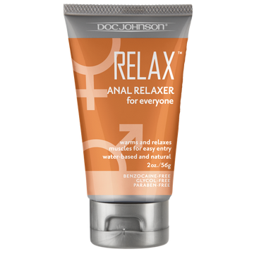 Relax Anal Relaxer Tube 2oz