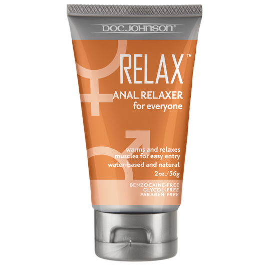 Relax Anal Relaxer Tube 2oz