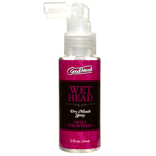 Goodhead Wet Head Spray Bottle Strawberry 2oz