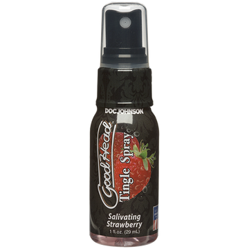 Goodhead Tingle Spray Salivating Strawberry 1oz