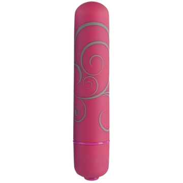 Mood 7 function bullet vibrator small - pink