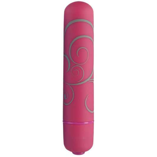 Mood 7 function bullet vibrator small - pink