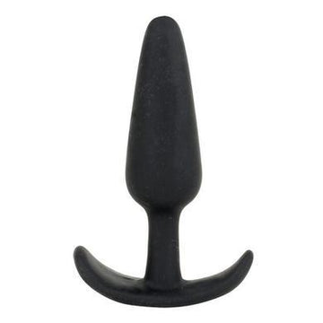 Mood Naughty Medium Silicone Butt Plug Black