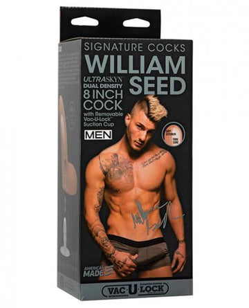 Signature Cocks William Seed 8 Inches Replica Dildo