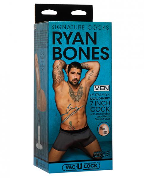 Signature Cocks Ryan Bones 7 inches Cock Replica Dildo