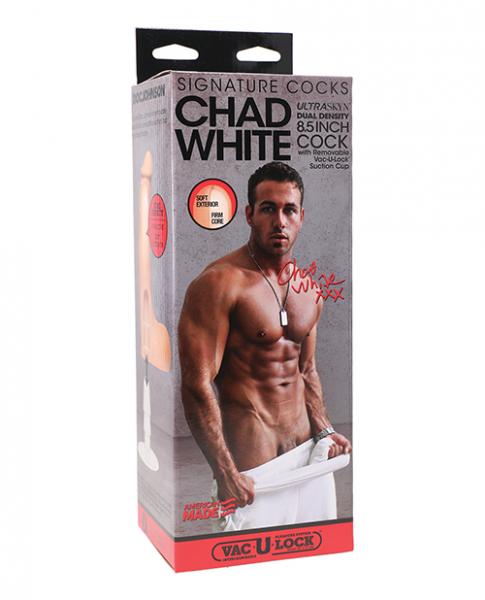 Signature Cocks - Chad White 8.5 Inch Ultraskyn Cock