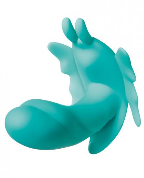 The Butterfly Effect Green Rabbit Style Vibrator