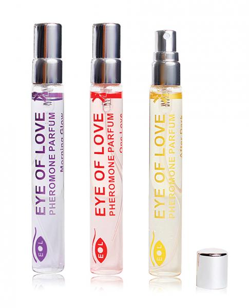 Eye Of Love Pheromone Parfum Set 3 To Attract Men