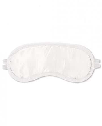 Erotic Toy Satin Fantasy Blindfold White O/S