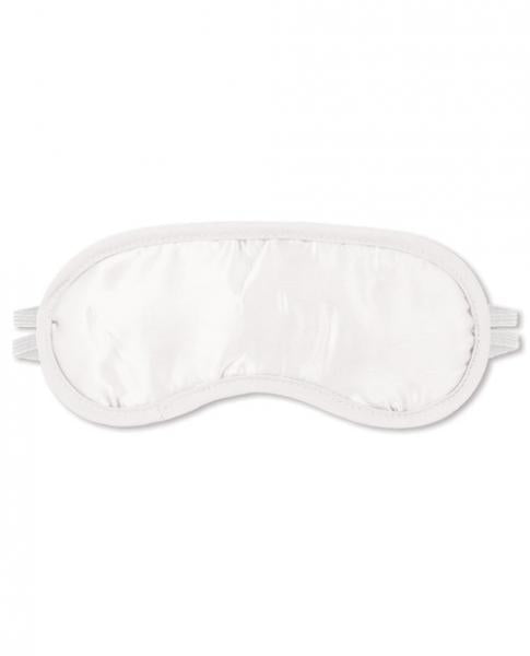 Erotic Toy Satin Fantasy Blindfold White O/S