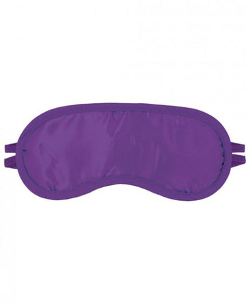 Erotic Toy Satin Fantasy Blindfold Purple O/S