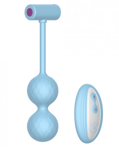 Femme Funn Momenta Kegel Balls Light Blue