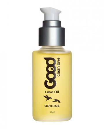 Good Clean Love Origins Love Oil 1.69 fluid ouncesl