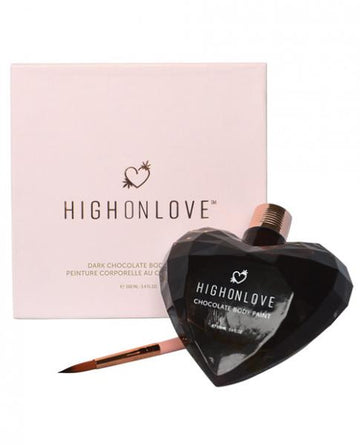 High On Love Dark Chocolate Body Paint 3.4 fl oz