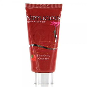 Nipplicious nipple arousal gel 1oz. tube - strawberry