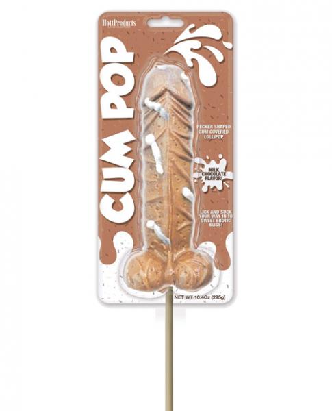 Cum Cock Pops Milk Chocolate Flavored