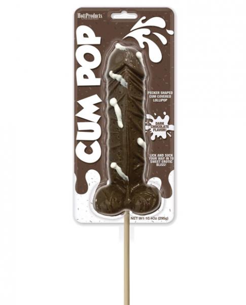 Cum Cock Pops Dark Chocolate Flavored