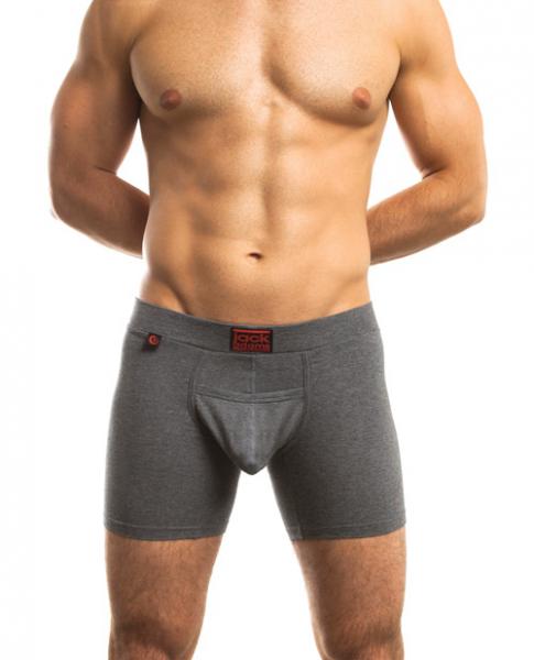 Jack Adams Trainer Trunks Charcoal X-Large