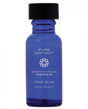 Pure Instinct Pheromone Fragrance Oil True Blue .5oz