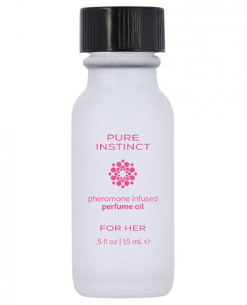 Pure Instinct Pheromone Perfume Oil For Her .5oz.