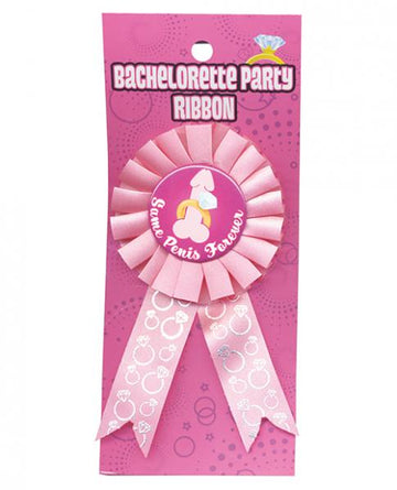 Bachelorette Party Ribbon Same Penis Forever