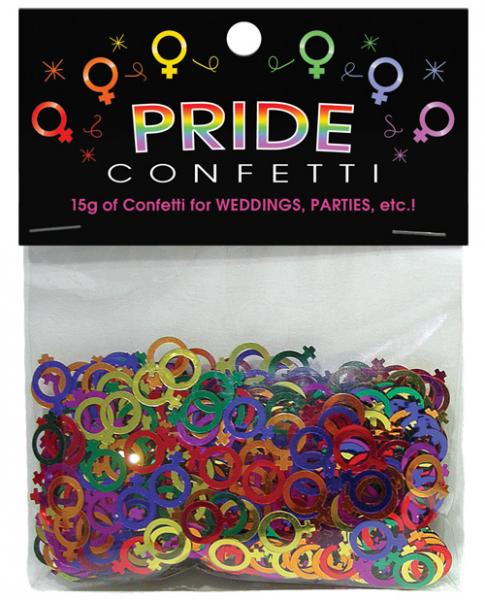 Pride Confetti Lesbian