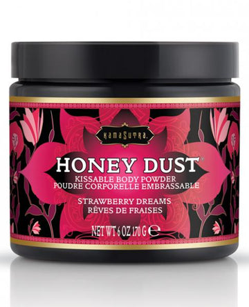 Kama Sutra Honey Dust Strawberry Dreams 6oz