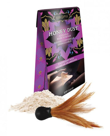 Kama Sutra Honey Dust - 1 Oz Raspberry Kiss