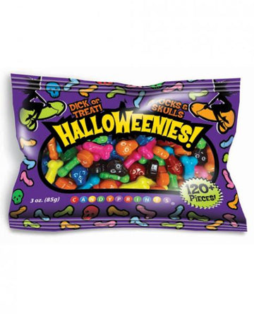 Halloweenies Bag Of 120+ Halloween Adult Candy