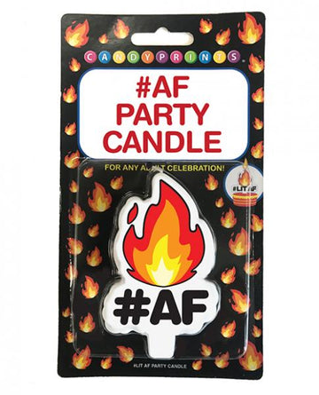 Hot #AF Party Candle