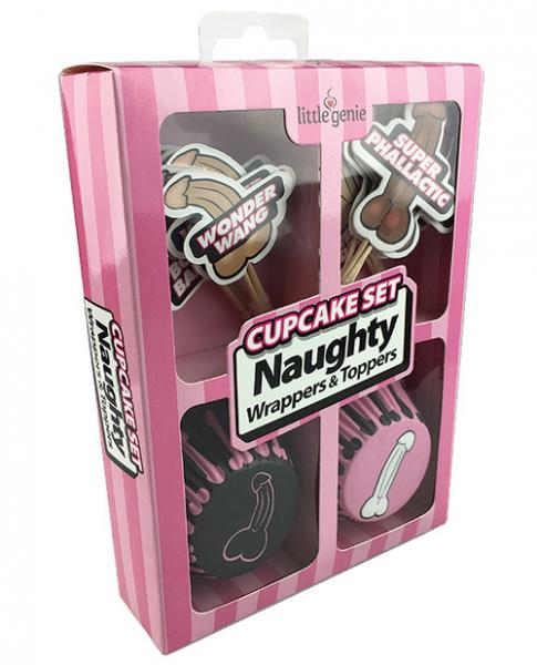 Naughty Cupcake Set