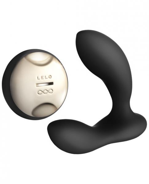 Hugo Remote Control Silicone Prostate Massager Black