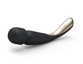 Smart Wand Sense Touch Medium Cordless Massager - Black