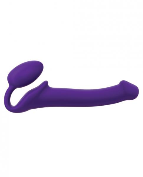 Strap On Me Bendable Strapless Strap On Medium Purple