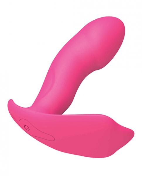 Dorcel Secret Clit Dual Stim Heating And Voice Control Pink