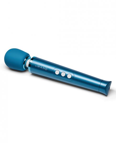 Le Wand Petite Rechargeable Massager Blue