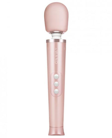 Le Wand Petite Rechargeable Massager Rose Gold