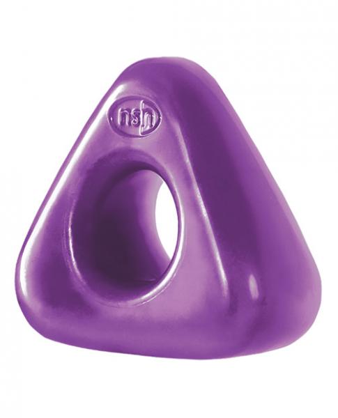 Firefly Rise Purple Cock Ring