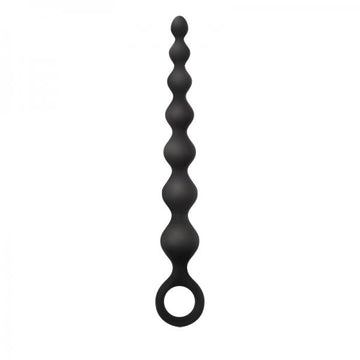 Perles D Lux Pleasure Beads Long Black