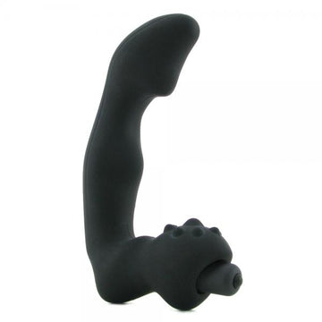 Renegade Silicone Vibrating Massager Black